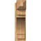 Ekena Millwork Merced Rough Sawn Craftsman Outlooker, Western Red Cedar, 8"W x 28"D x 28"H OUT08X28X28MRC04RWR - alternate 2